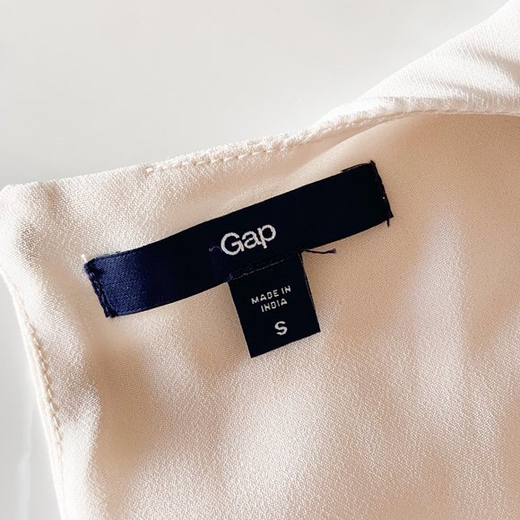 NWOT GAP light pink/peach top size S - Picture 9 of 10